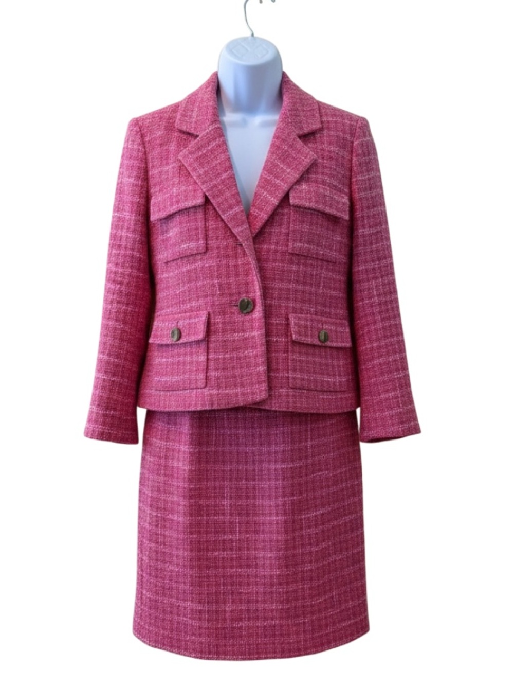 kate spade Pink Tweed Two-Piece Set - Picture 3 of 9